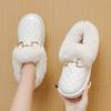 2025 New Women's Snow Boots Winter Popular Short Boots Women's Korean Version Cotton Boots Velvet Warm Low Tube Women's Cotton Shoes