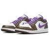 Jordan 1 Низкие фиолетово-мокко Jordan 553558-215