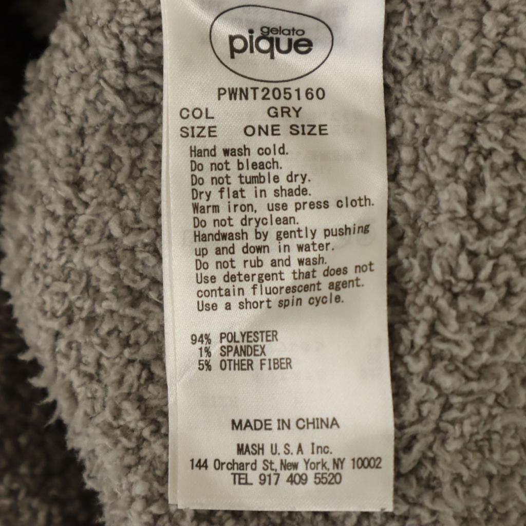 gelato pique Скрещивание животных: Коллаборация New Horizons Толстовка с капюшоном на молнии с длинным рукавом и персонажем Женская Б/У