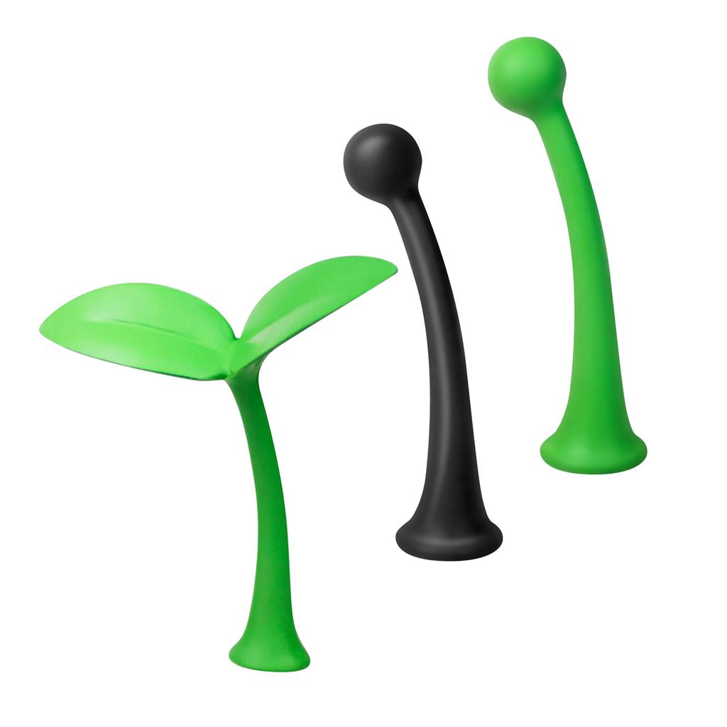 Мотоциклетные шлемы Дьявол Маленькие щупальца 3D Маленький саженец Украшение на крышу автомобиля Бобовый росток Рог Дьявола Для Шлема для мотокросса Крыша автомобиля