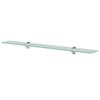 VidaXL Wall Shelf Glass 80x20 Cm 8 Mm