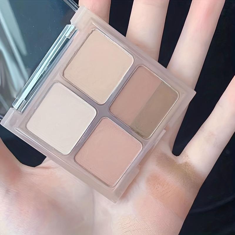Палитра матовых теней для век из 5 цветов, стойкие коричневые, нюдовые, розовые оттенки, для ежедневного использования, для макияжа, для женщин