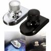 Motorcycle Seat Bolt Tab Screw Mount Knob Cover for Harley Sportster Dyna Fatboy Road King Softail