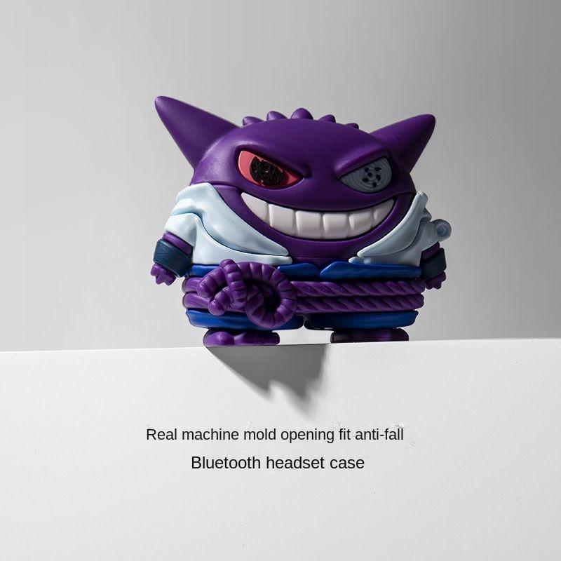 Милый чехол с рисунком покемона 3D для Baseus M2S Baseus M2S Pro, ударопрочный чехол Baseus W2S, защитный чехол с крючком