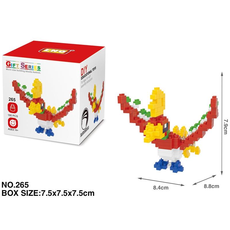 TopLovely Pokemon-Pikachu Series Diy Diamond Building Block Игрушка в подарок на день рождения