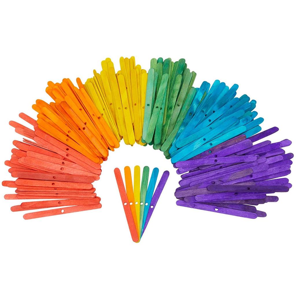 50 шт. деревянных подставок для фитиля свечей, инструмент для изготовления свечей, цветной деревянный подставок для фитиля свечей, экологический подсвечник, фиксатор, инструмент для смешивания