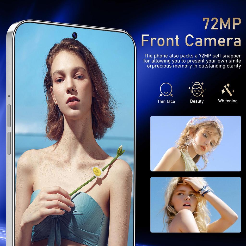 Смартфон Model S25 с 7,3-дюймовым полноэкранным дисплеем и памятью 16 ГБ + 1 ТБ