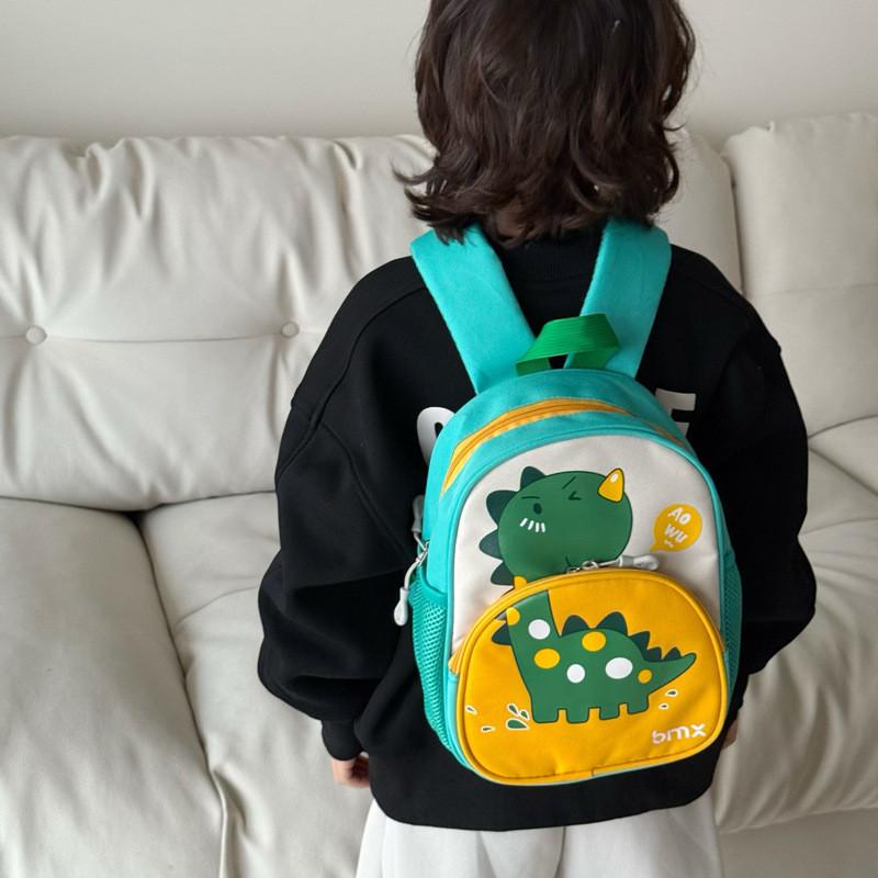 Playful And Durable Preschool Bookbag Made From Oxford Fabric In Attractive Colors