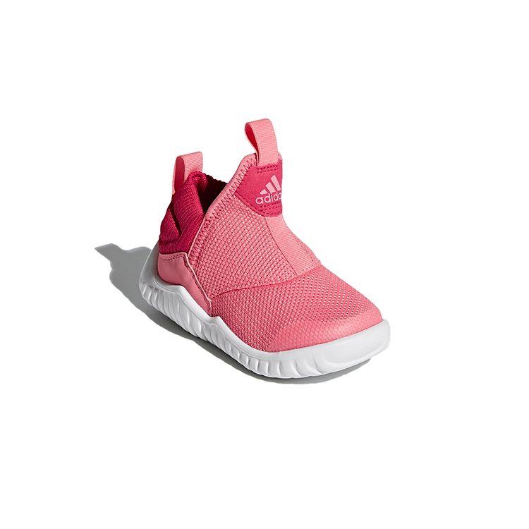 Adidas Rapidazen 2 I Durable Non-Slip Low-Top Running Shoes Baby Sneakers Pink CP9422