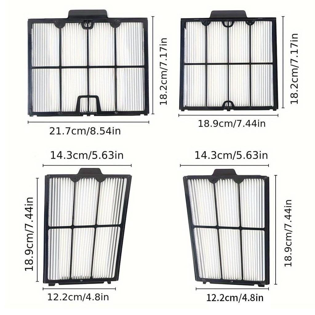 High Efficiency Pleated Cartridge Filter for Dolphin S200,Proteus DX4,Active 20,Active 30,M600 Pool Cleaners Part 9991467-R4