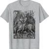 Альбрехт Дюрер Рыцарь Смерть и Дьявол Футболка