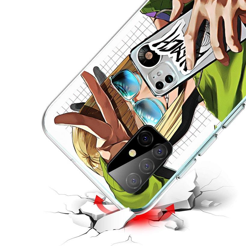Bleach Shinji Hirako Phone Case For Samsung Galaxy A12 A52S A42 A32 A22 A51 A50 Note 20 Ultra 10 S10 Plus A71 A70 A31 A30 A10S G