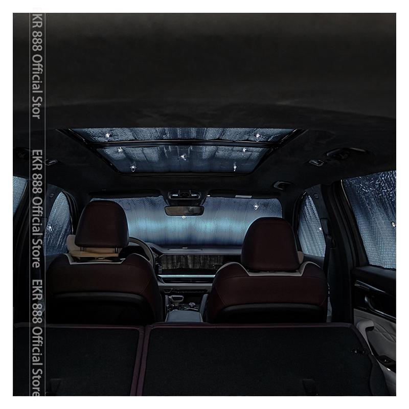 For MG Roewe RX8 IS21 2018      2024 Sunshades Windshield Window Visors Sun Shade Cover Curta Accessories