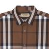 Burberry Check Stretch Cotton Poplin Shirt 80045351