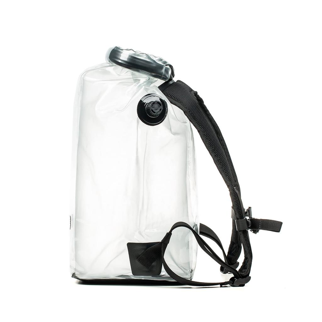 ICEMULE Outdoor Camping Cooler Jaunt 15L Official 59451 Bag, Clear, [Japan Product]