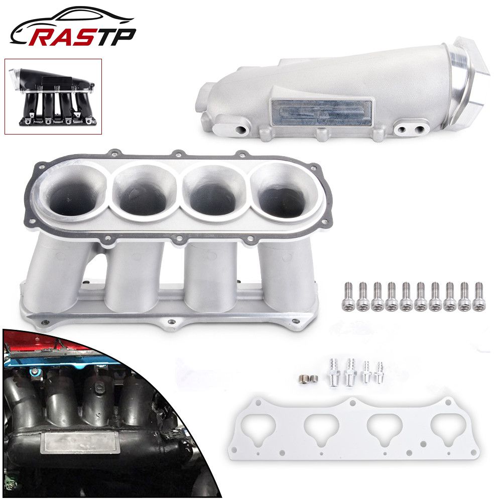 RASTP-Новый Впускной коллектор серии Ultra Street для двигателей Honda K20A/A2/A3 K24 RS-CR1849