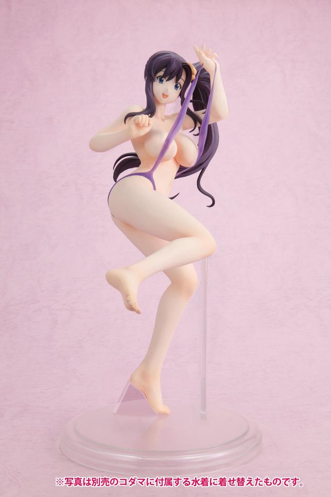 Принцесса Харуко Амайя в бикини Maken! Легкая в использовании прозрачная версия.