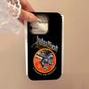 Rock Band Judas Priest Phone Case For IPhone 16 15 14 13 12 11 Pro Max 16 Plus Glossy 2 In 1 Bumper Cover
