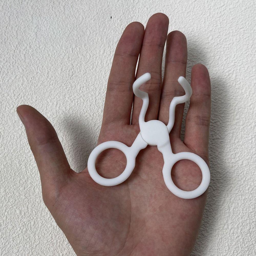 Plastic Contact Lenses Inserter Remover Soft Wearing Tools Women Eye Care Beginner