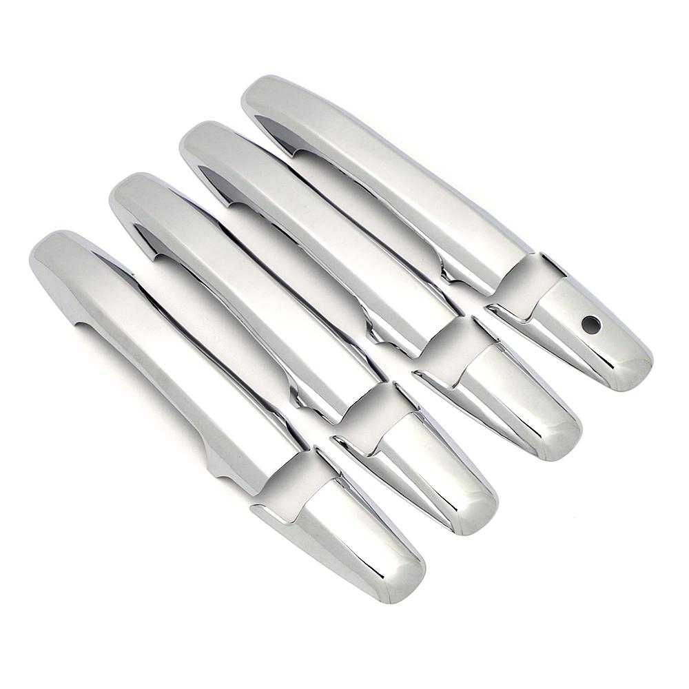 For Honda Civic 2006-2011 8 Gen Carbon Fiber Color Modify Refit Chrome Door Handle Cover Decoration Trim Protection Sticker