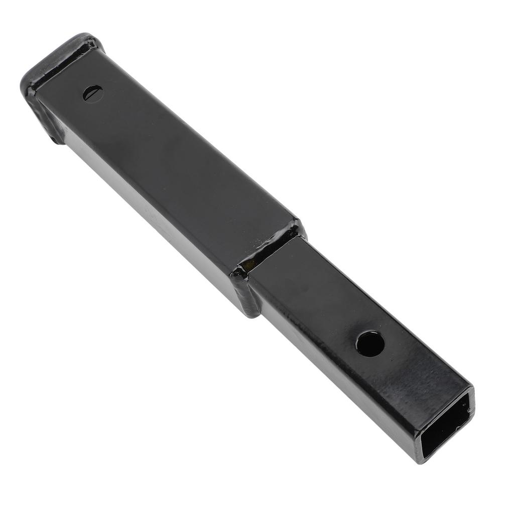 12 Inch Trailer Hitch Extender 5000lbs 2 Inch Receiver Hitch Extension with 5 8 Inch Pin Hole for RV Black
