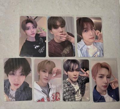 [Б/У] Марк NCT DREAM Китайский бонусный торговый карточка с личной подписью Starriver