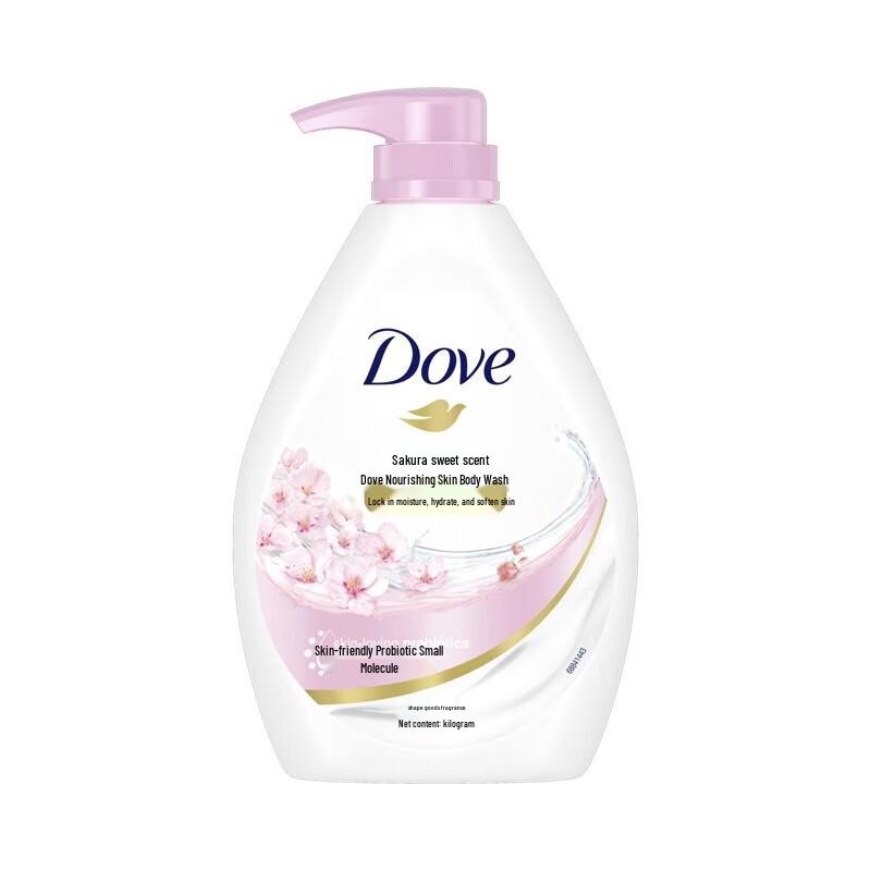 Dove Sakura Sweet Scent Nourishing Body Wash (3 x 1kg)