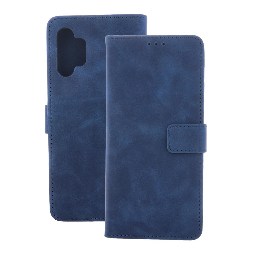 Etui Smart Velvet Do Samsung Galaxy A57 5G Granatowe