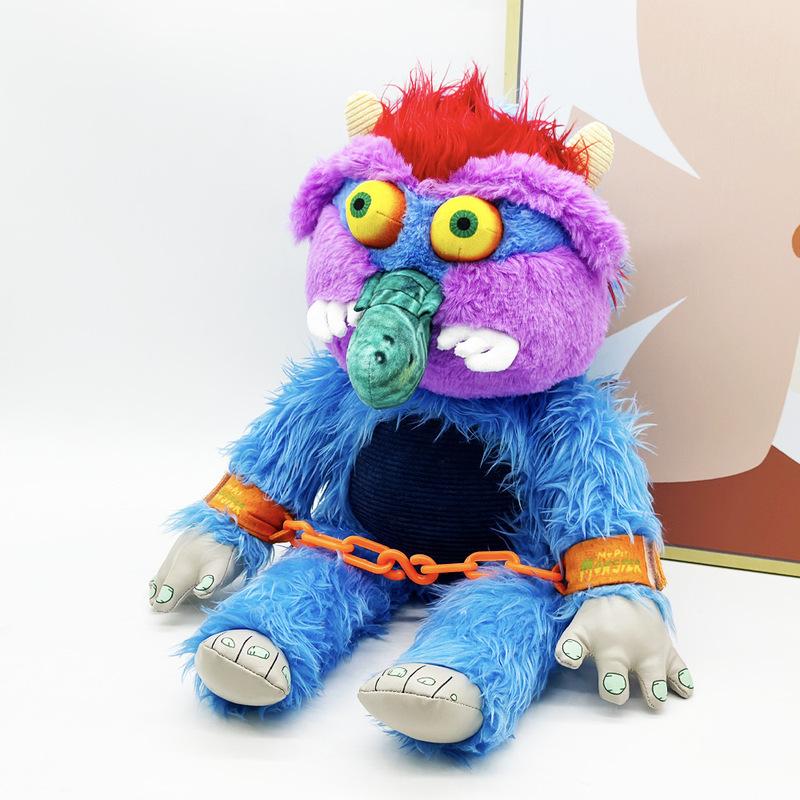 New My Pet Monster Plush Doll Cute Cotton Doll Anime Peripherals Toy Christmas Gift