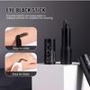 Black Eye Cream Brightens Eyes, Caring for Vision, Fan Face Dress, Adult and Children's Party Face Color