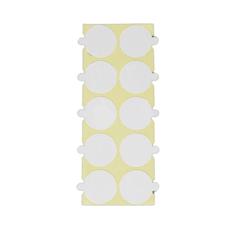 Double-Sided Stickers Round Adhesive Dots for Wax Seal 10Sheets (100pcs) Improve DIY Project Craft Adhesive Waxing