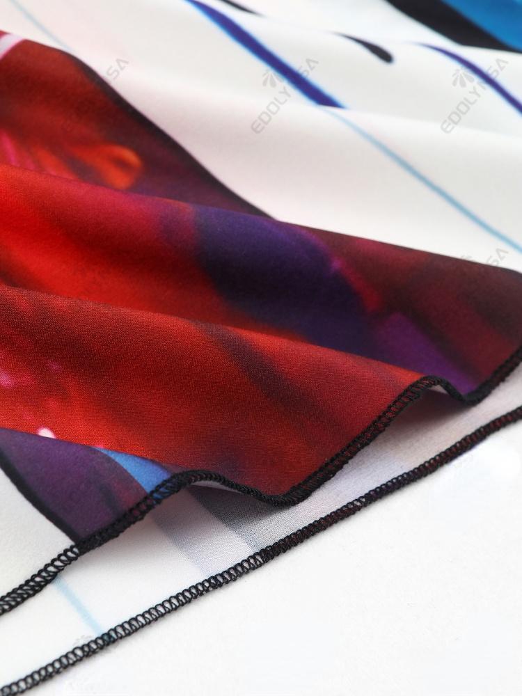 EDOLYNSA Лестный женский кафтан в богемном длинном платье, халат большого размера, платье Moo Moo, купальник, накидка, одежда для отдыха Q1634