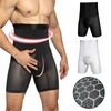 Men's Breathable High Waisted Body Shaping Abdominal Girdle Underwear
