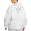 Nike FW25 Куртка мужская ветрозащитная тканая с капюшоном и длинными рукавами с логотипом бренда Kobe IB2705-100