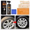 Non-Acid Wheel Cleaner Spray Eco-friendly Efficient Formula Car Wash Rim Cleaner Brake Dust Remover Wheel Cleaner