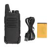 Wireless Walkie Talkie 5W Portable Handheld Mini 2 Way Radio Waterproof 16 Channel 400?470MHz for