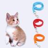Нейлоновый поводок для маленьких собак и кошек 1,5*120 см, цветной ошейник для щенков, котят, поводок, ремень для бега, тренировок, ходьбы