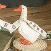 Скульптуры уток из смолы Садовые скульптуры Подарок на день рождения Коллекционные предметы Произведения искусства Животные для гостиной