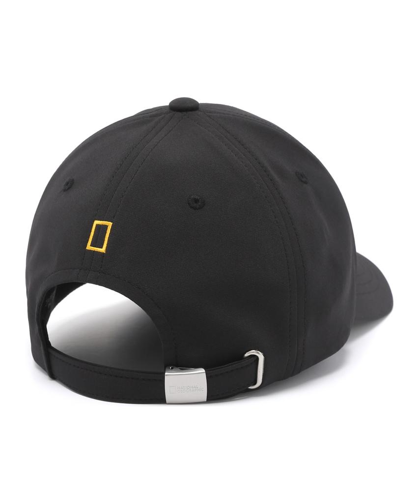 Кепка с логотипом NATIONALGEOGRAPHIC N265Aha040 Urban High Frequency Черная