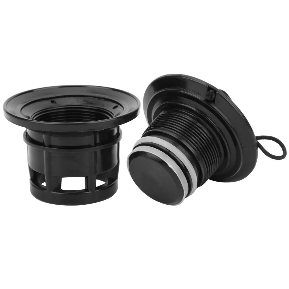 Воздушный клапан для каяка из ПВХ, надежная крышка воздушного клапана для надувной лодки, плота, весла, доски для серфинга, надувной кровати, лодки