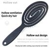 New Detangling Hairbrush Nylon Bristle Hair Scalp Massage Brush Hair Women Q0A3