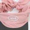 Cotton Strappy Scarf Hat Korean Style Letter Hair Scarf Simple Vintage Baseball Cap  Street