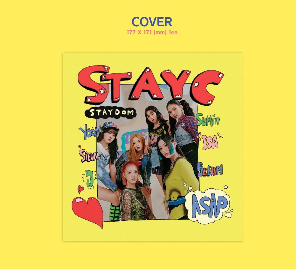 STAYC 2-й сингл-альбом Staydom