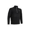 Storm Daytona Solid 1/2 молния гольф толстовка мужская толстовка черный 1379723-001