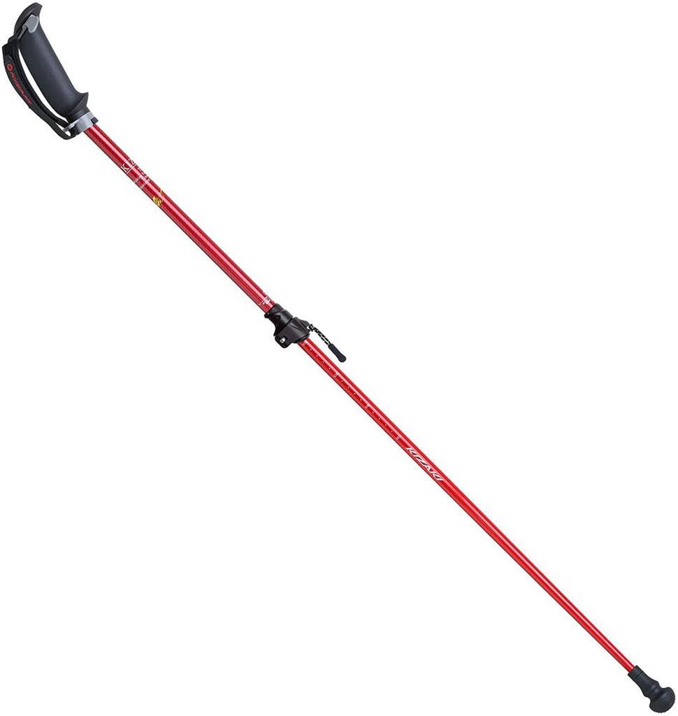 Трекинговые палки Kizaki, набор из 2 шт., легкие, 7001, телескопические, алюминиевые, с фиксатором, RD I-образной формы APAI-7H202 85-105