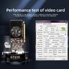 Игровая видеокарта GT610 810 МГц DDR3 1 ГБ Компьютерная видеокарта HD VGA DVI Интерфейс Замена для Компьютера Настольного Игрового