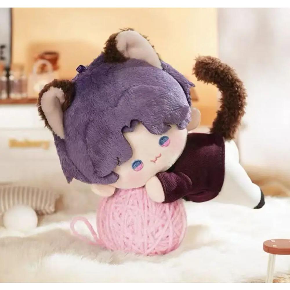 Предпродажа Любовь и Космос Кот Очень Скучаю Серия Магнитный Плюшевый Подвеска Милый и Качественный Украшение для Сумки Подарок