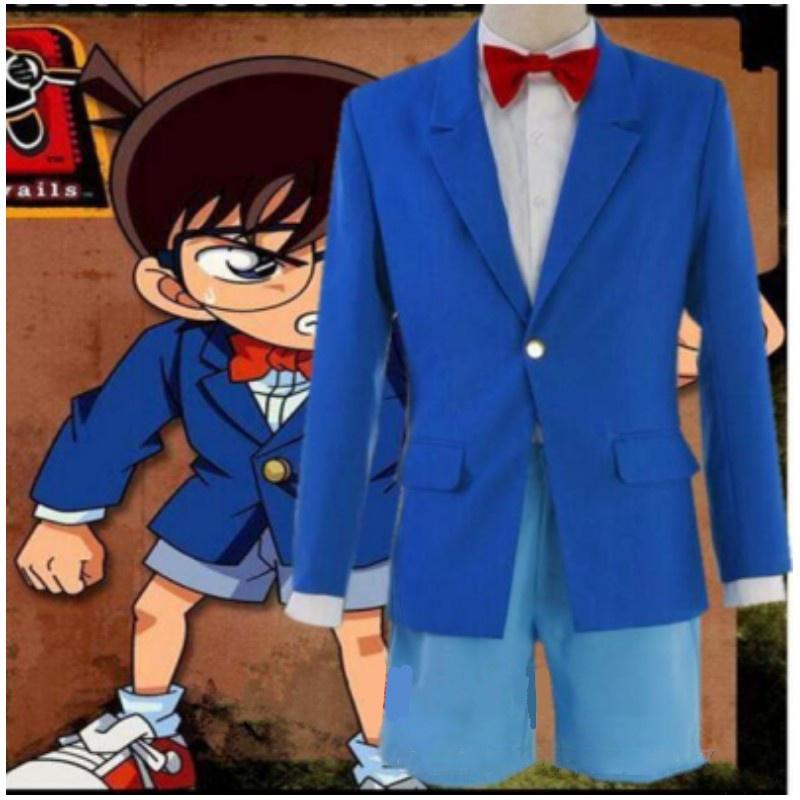 Костюм для косплея Lawlay Anime Детектив Конан для Хэллоуина и Comic Con