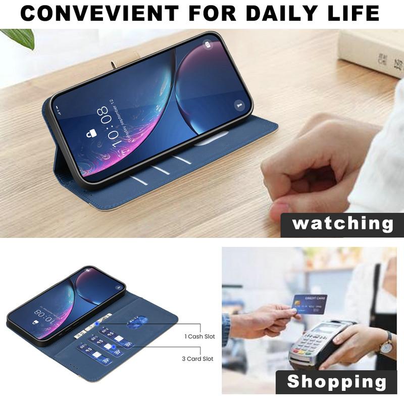 3D Emboss Floral RFID Leather Wallet Case For OPPO Realme C75 Luxury Book Cover For Realme C55 C53 C51 C 75 Funda ShockProof