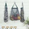 Reusable Kitchen Hanging Mesh Bag Wall Mounted Net Pocket New Fruit Vegetable Storage Net Bag